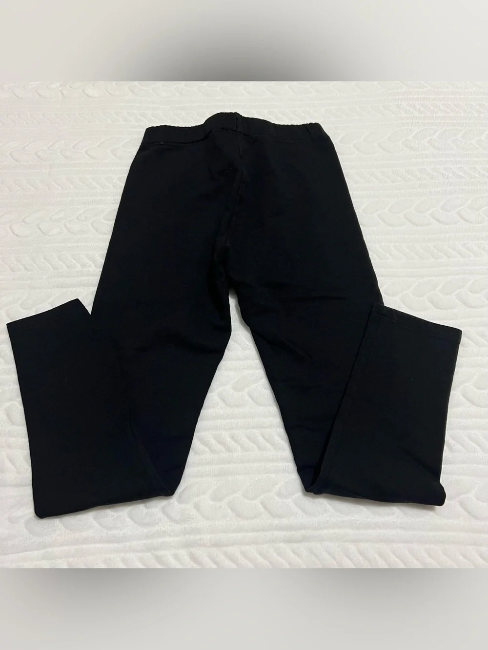 💗 H&M - Girls Classic Black Leggings